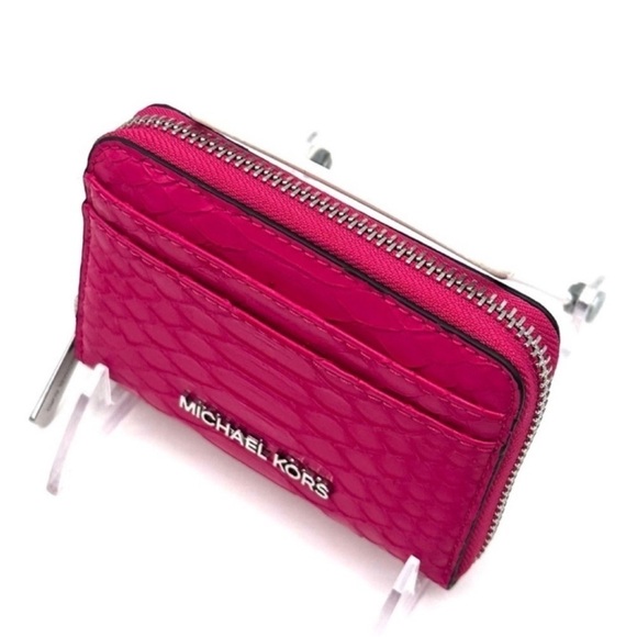 Michael Kors Medium ZA Card Case Wallet
Electric Pink Multi - Picture 6 of 9